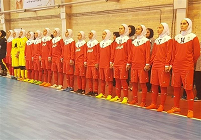 Iranian Women Futsal Team (Photo courtesy: Tasnim News Agency)
