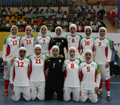 Iranian National Team (Photo courtesy: IRIFF)