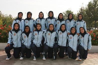 Iranian National Team (Photo courtesy: IRIFF)