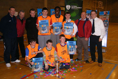 Corduff: Anna Livia Cup Winners! (Photo courtesy: FAI)