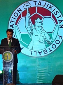 Haji Named Best Foreign Player in Tajikistan Futsal Award Gala 2014 ...