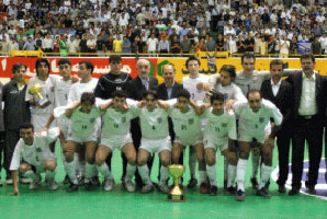 Iran, tournament winner (Photos courtesy: http://www.irna.ir - Mohammad Babaei)