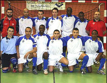 The runners up: Issy Les Moulineaux Futsal (Photo courtesy: www.fff.fr)