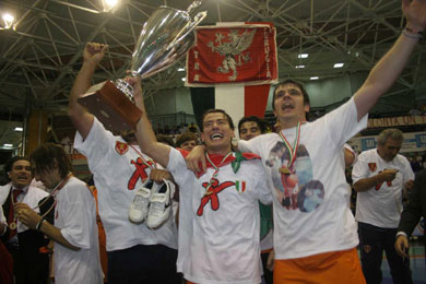 Riccardo Gaucci and Mirko Antonazzi: Perugia's delight(Photo courtesy: Carlo Giuliani)