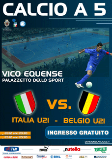 Italy U21 vs Belgium U21