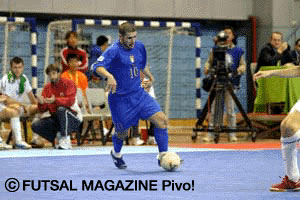 Adriano Foglia in action (Photo courtesy: Pivo!)