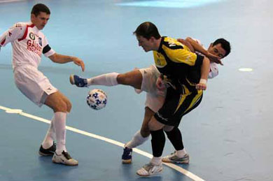 Marlon vs Marcio (Photo courtesy: Carlo Giuliani)