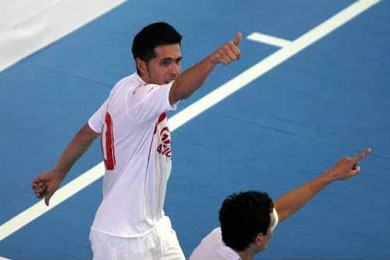 John Jairo Pinilla (Photo courtesy: Carlo Giuliani)