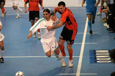 Bruno Rossa vs Jair (Photo courtesy: Carlo Giuliani)