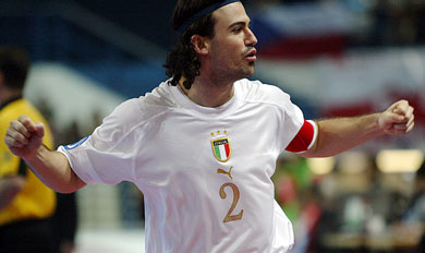 Nando Grana scored again! (Photo courtesy: Joe Pepler - UEFA.com)