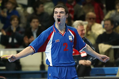 Vladislav Shayakhmetov, what a match! (Photo courtesy: Joe Pepler - UEFA.com)