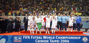 Second place for an impressive Italy (Photo courtesy: Leadtek Sports)