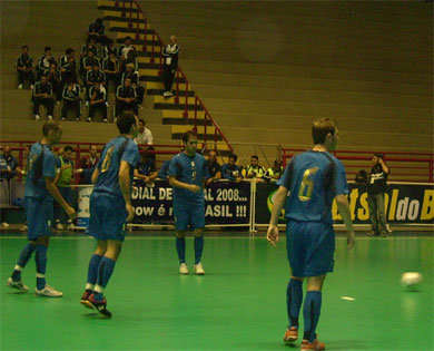 Italian starters, from the left: Bato, Thyago Santi, Shurtz and Patrick (Photo courtesy: Mateus Comberlato)