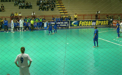 David Fric is waiting... (Photo courtesy: Mateus Comberlato)