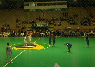 Ready to start... (Photo courtesy: Mateus Comberlato)