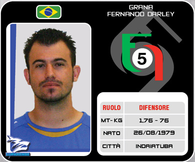 Nando Grana, last season with Luparense