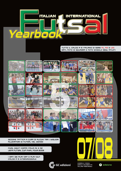 Italian and International Futsal Yearbook 07/08