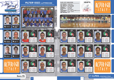 Alter Ego Luparense, Italian champion!