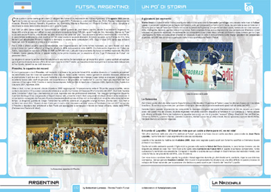 International futsal: Argentina