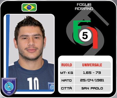 Adriano Foglia (Photo courtesy: Italian and International Futsal Yearbook)