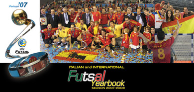 Italian and International Futsal Yearbook - Season 2007/2008