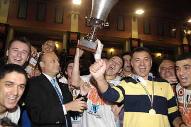 One more title for Alter Ego Luparense (Photo courtesy: Divisione Calcio a 5)