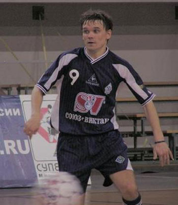 Serguei Ivanov, best player of the year in Russia (Photo courtesy: Superleague)