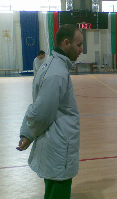 Venelin Ivanov (Photo courtesy: MFC Varna)