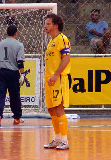 James, one of the Malwee stars (Photo courtesy: Malwee/Jaragu�)