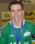 James, new brazilian player for Montesilvano (Photo courtesy: Liga Futsal)