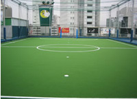 Adidas Football Park Shibuya (Photo courtesy: Asahi.com)