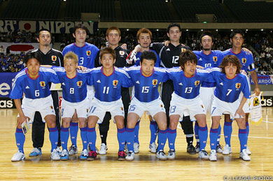 The Japanese National team is ready for Macau tournament (Photo courtesy: Japanese FA)