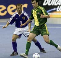 Whyte (Australia) vs Izumi-Hidemi (Japan) on Tiger 5s ...