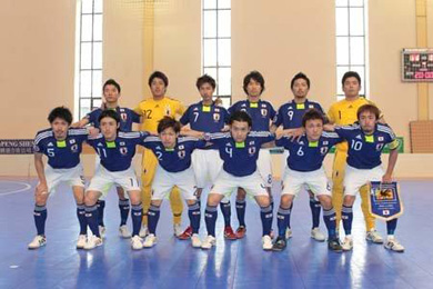 Japanese national team (Photo courtesy: JFA)