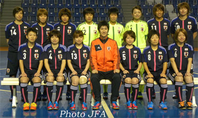 Japan Women National Team (Photo courtesy: JFA)