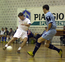 Robert Jarni during the past season...