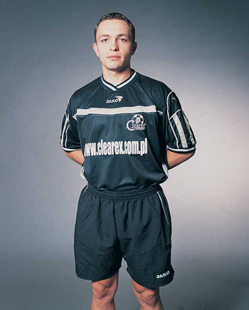 Krzysztof Jasinski with his previous team Clearex Chorzow (Photo courtesy: http://www.clearex-chorzow.pl/pl/index-pl.html)