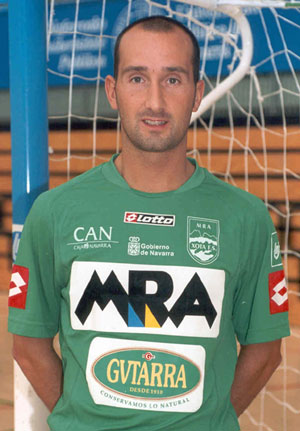 First ever time for Javi Eseverri! (Photo courtesy: Official web site MRA Gvtarra Navarra)