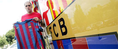 Javi Rodriguez (Photo courtesy: FC Barcelona)