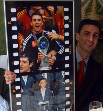 Jesus on the top ( foto courtesy LNFS) ...