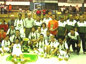 John Deere, cup Winner (Photo courtesy www.futsalbrasil.com.br)