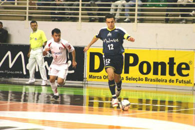 Falc�o followed by Frede (Photo courtesy: Beto Costa - CBFS)