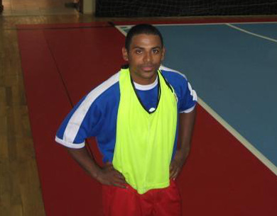 Junior, brazilian player naturalized Azeri (Photo courtesy: Fatih Kale)