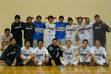 Cascavel Kansai (Photo courtesy: Kenji Tamaki - Futsalnet)