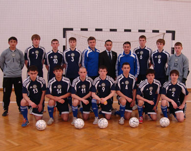 Kazakh National Team Under 21 (Photo courtesy: Kazakh Futsal Committee)