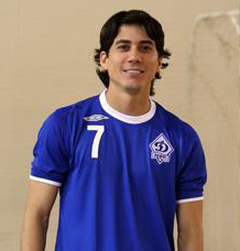Kelson (Photo courtesy: Dinamo Moscow Web Site)