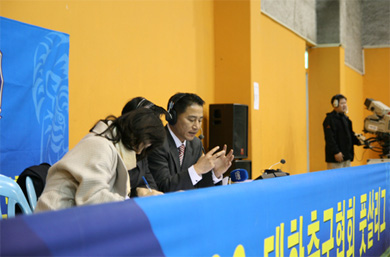 Matches broadcasted on television (Photo courtesy: KFA)