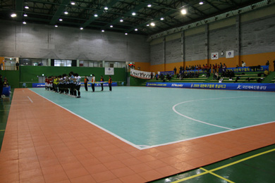 The KFA Futsal League hall (Photo courtesy: KFA)
