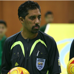 Asselam Khan (Photo courtesy: CAF On line)