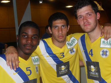 Kickers Futsal is the first London club forming English futsal players (Photo courtesy: Kickers Futsal)